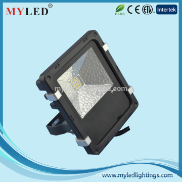 IP65 ultra mince Flood Light 10w Outdoor Led flood light